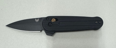 Benchmade 491BK-02 Lowden Axis Flipper S90V Folding Knife Black G10 & Blade