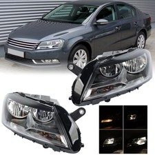 Paar Für VW Passat B7 2010-2015 Frontscheinwerfer links+rechts H7 H7 Halogen Neu