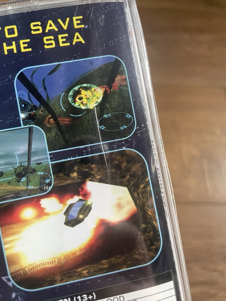 Deep Fighter Sega Dreamcast Sealed NEW Fast Shipping! - Image 3 of 4