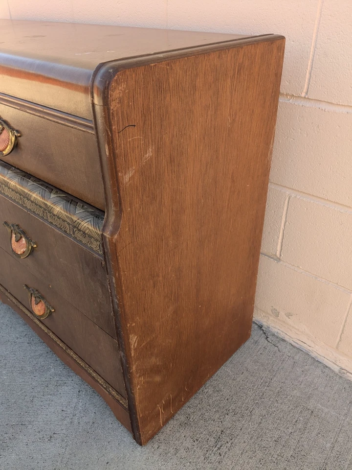 Cômoda vintage Art Deco - Imagem 3 de 4