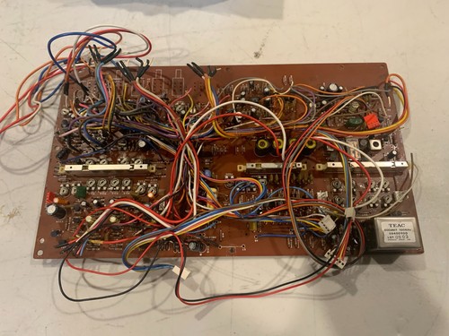 Teac X-1000R - Reel To Reel Player - Record / Playback Amplifier PCB Assembly