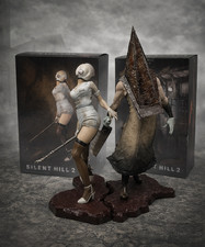 Figure videogioco SILENT HILL 2 Bubble Head Nurse Pyramid Konami 22 cm