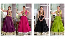 READY MADE LEHENGA CHOLI LEHENGA INDIAN WOMEN WEDDING BRIDAL PARTY WEAR PAKISTAN