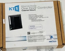 Kantech Ethernet Ready One Door Controller KT-1-PCB Metal Cabinet Mount