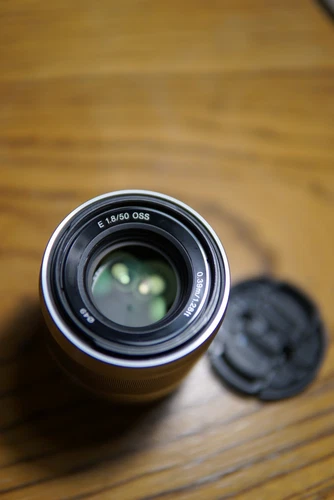 Sony SEL 50 mm F/1.8 FE für Sony - schwarz - Bild 4 von 5