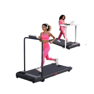 Walking Pad Treadmill with Incline, 2026 Upgrade Portable Treadmill with Hand...
