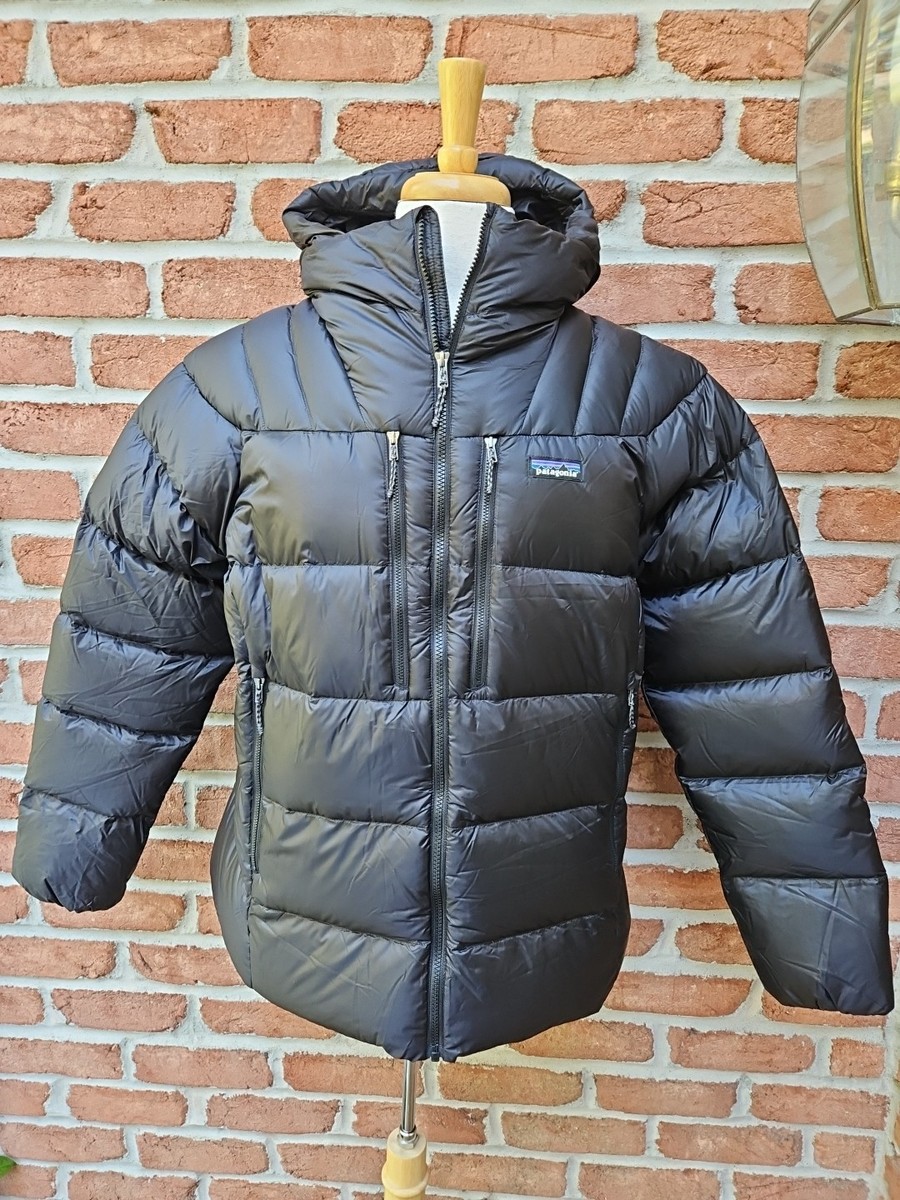 Patagonia Womens XL Fitz Roy Down Hoody. NWT MSRP $399. Black. | eBay