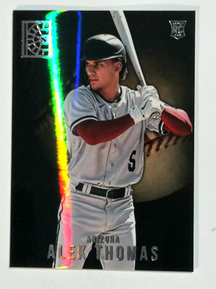 2022 Panini Capstone #11 Alek Thomas Arizona Diamondbacks RC Baseball