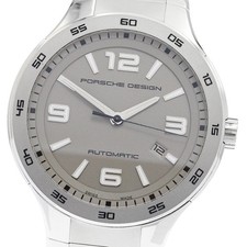 Porsche Design Flat six P6310 Date gray Dial Automatic Men's Watch_922334