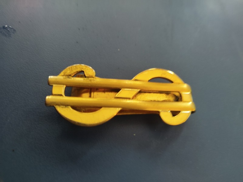 Dollar Sign Money Clip ANSON mint condition $$$$$$$$$