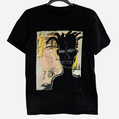Official Jean-Michel Basquiat Self-Portrait Art Graphic Tee