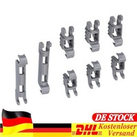 Klappstachelreihe Klammer Set SpüLmaschine Unterkorb Wie Bosch Siemens 611472
