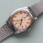 Vintage ROLEX 6050 Bubbleback Automatic Luminous Stainless Steel Watch
