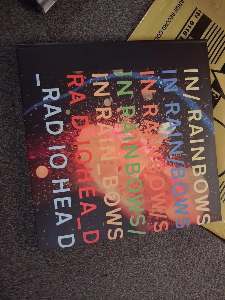 radiohead in rainbows products for sale | eBay UK