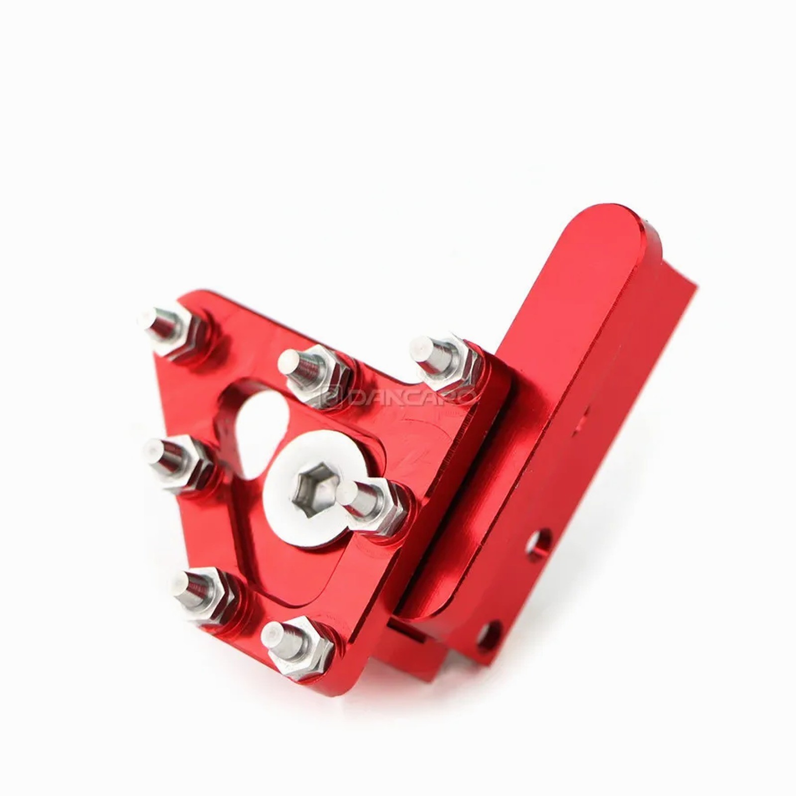 Universal CNC Aluminum Brake Pedal Foot Peg Lever 125-530cc