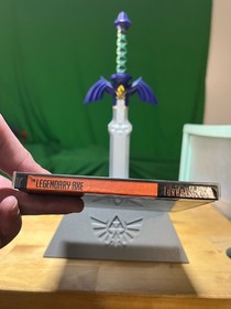 Legendary Axe (TurboGrafx-16, 1990) Complete in case!