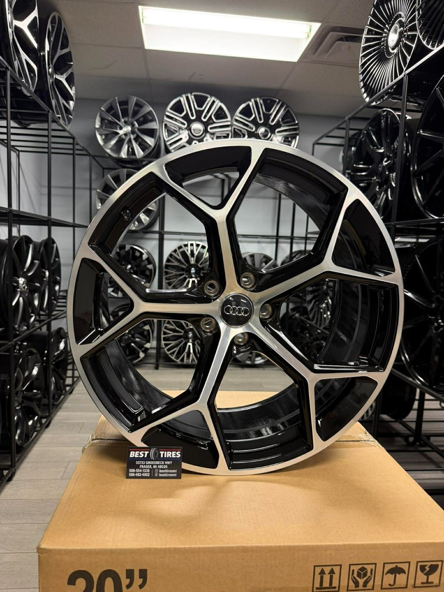 20 英寸车轮适用于奥迪RS6 RS7 A4 S4 A5 S5 A6 S6 A7 S7 A8 Q3 Q5 20x9