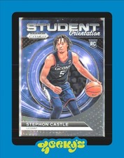 2024 Panini Prizm Draft Picks Student Orientation #13 Stephon Castle $2MIN ORDER