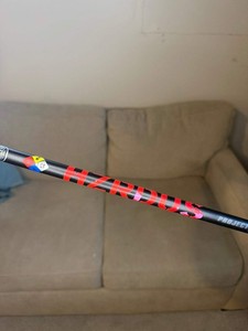 Shaft Driver Project X HZRDUS Smoke Red RDX - 44.75" Extra Rigide - Adaptateur Taylormade