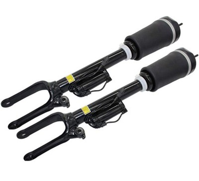 2Pcs Front Air Suspension Struts W/ADS For Mercedes X164 W164 ML500 GL450 GL550