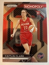 2024 Panini Prizm Monopoly WNBA - Prizm Skills Caitlin Clark #WNBA27 (RC)