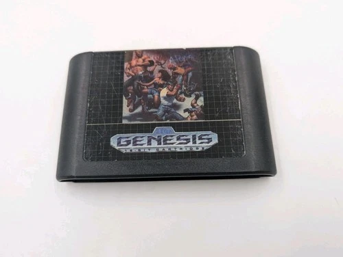 Streets of Rage 2 (Sega Genesis, 1992) (260087)