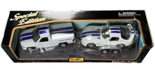 NEW Maisto Pick-Up Series Special Edition Dodge Ram SS/T Dodge Viper GTSR #32905