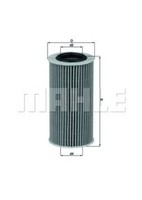 Mahle / Knecht ÖLfilter FüR Audi A3 A4 A6 TT VW Golf 5+6 Passat Seat Leon Altea