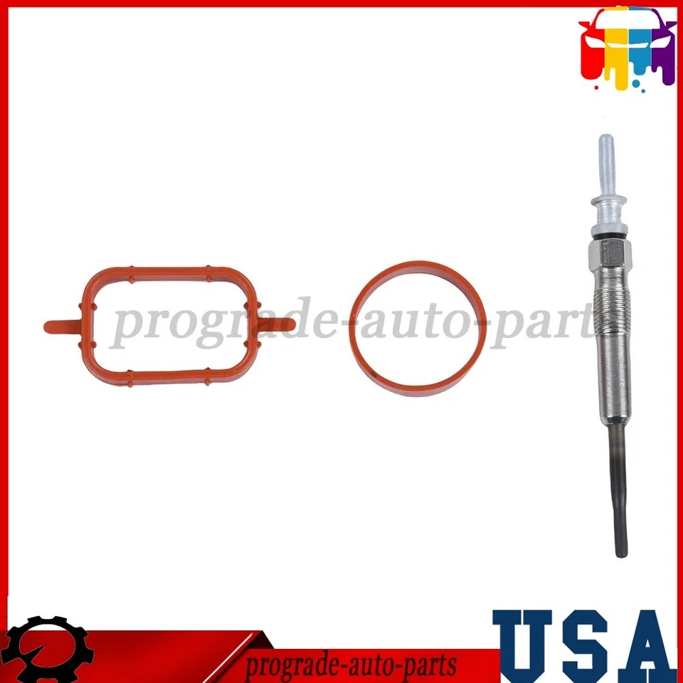 Glow Plug Service Kit Fits For BMW E90 335d E70 X5 xDrive35d 0250603009 - Imagem 3 de 4
