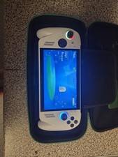 ASUS ROG Ally Xbox  Handheld White Boxed with protective charging case.