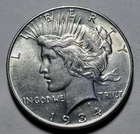 1934-D PEACE Liberty $1 Dollar 90% Silver Coin ~Better Date ~High Grade Unc Dtls