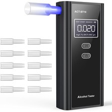 Digital Alcohol Breathalyzer Tester   Portable  Accurate with LCD Display