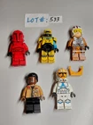 Lego Star Wars Lot of 5 Minifigures Clone - MINIFIG - LOT# 533 FREE SHIPPING