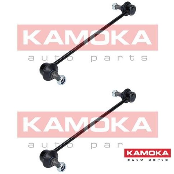 2X Stange/Strebe FüR Stabilisator Kamoka 9030134 2 PendelstüTzen Stabi-image
