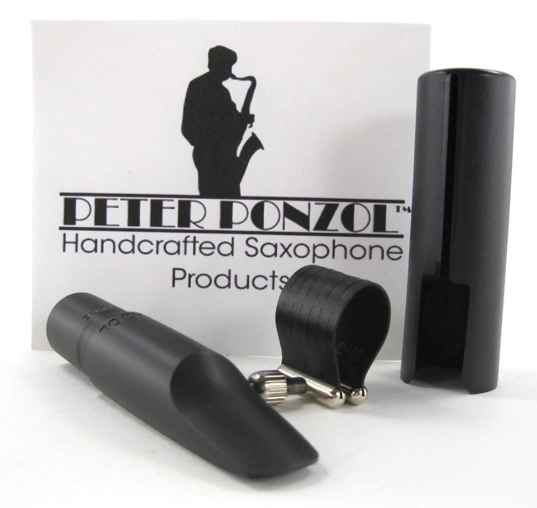 ⭐︎希少⭐︎ テナーサックス用マウスピース Ponzol cutom S Ponzol Sax Mouthpiece for sale - eBay