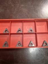 SANDVIK Carbide Inserts TCMT 09 02 04-UR H13A K20 7pcs (F13)