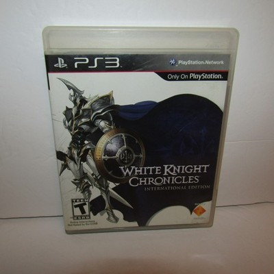 White Knight Chronicles International Edition Sony PlayStation 3 Smoker-Owned