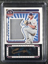 Massey, Michael - 2024 USA Baseball Stars & Stripes - Swatch/Autograph - 22/50