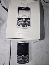 BlackBerry Curve 8330 Verizon Silver Smartphone w/ Original Box Untested AS-IS