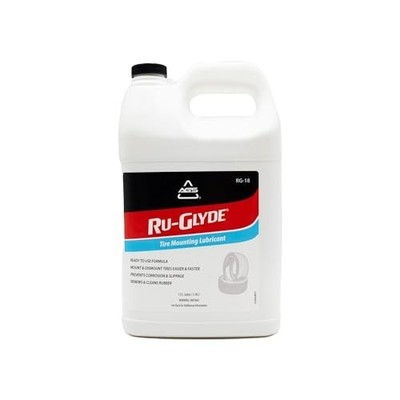 Ru-Glyde Tire Mounting and Rubber Lubricant, 1 Gallon Bottle, Rejuivanate Tir...