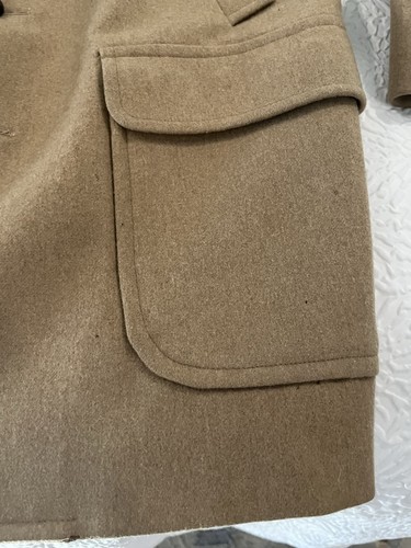 VTGWestern Style Pendleton Wool Overcoat Men’s Size 42 XL - Picture 17 of 24