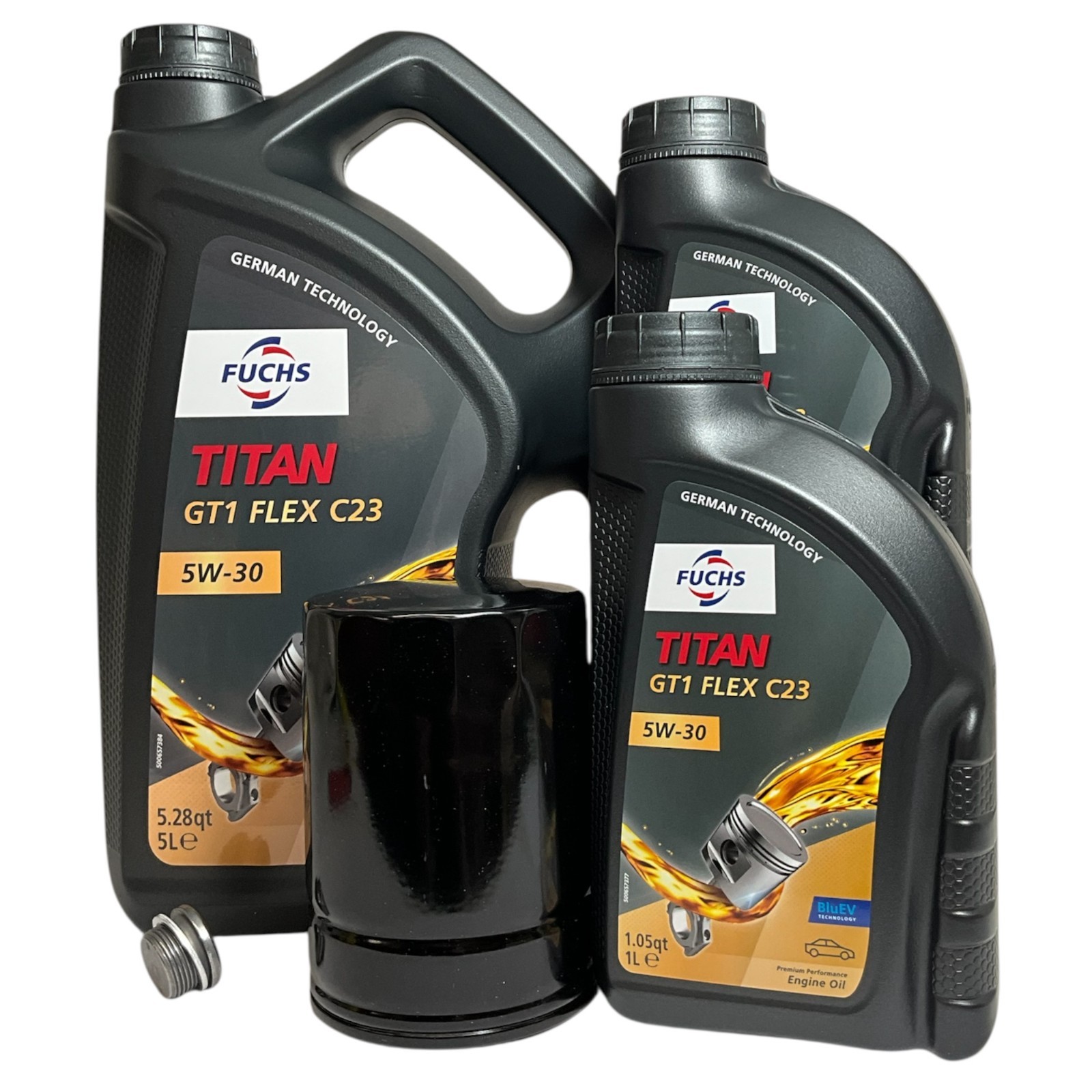 Fuchs TITAN GT1 FLEX C23 5w-30 5w30 Fully Synthetic Engine Oil - 5 Litres 5L - Image 6
