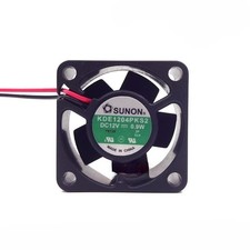 SUNON KDE1204PKS2 4020 12V 0.9W 4CM 2-wire magnetic suspension silent fan