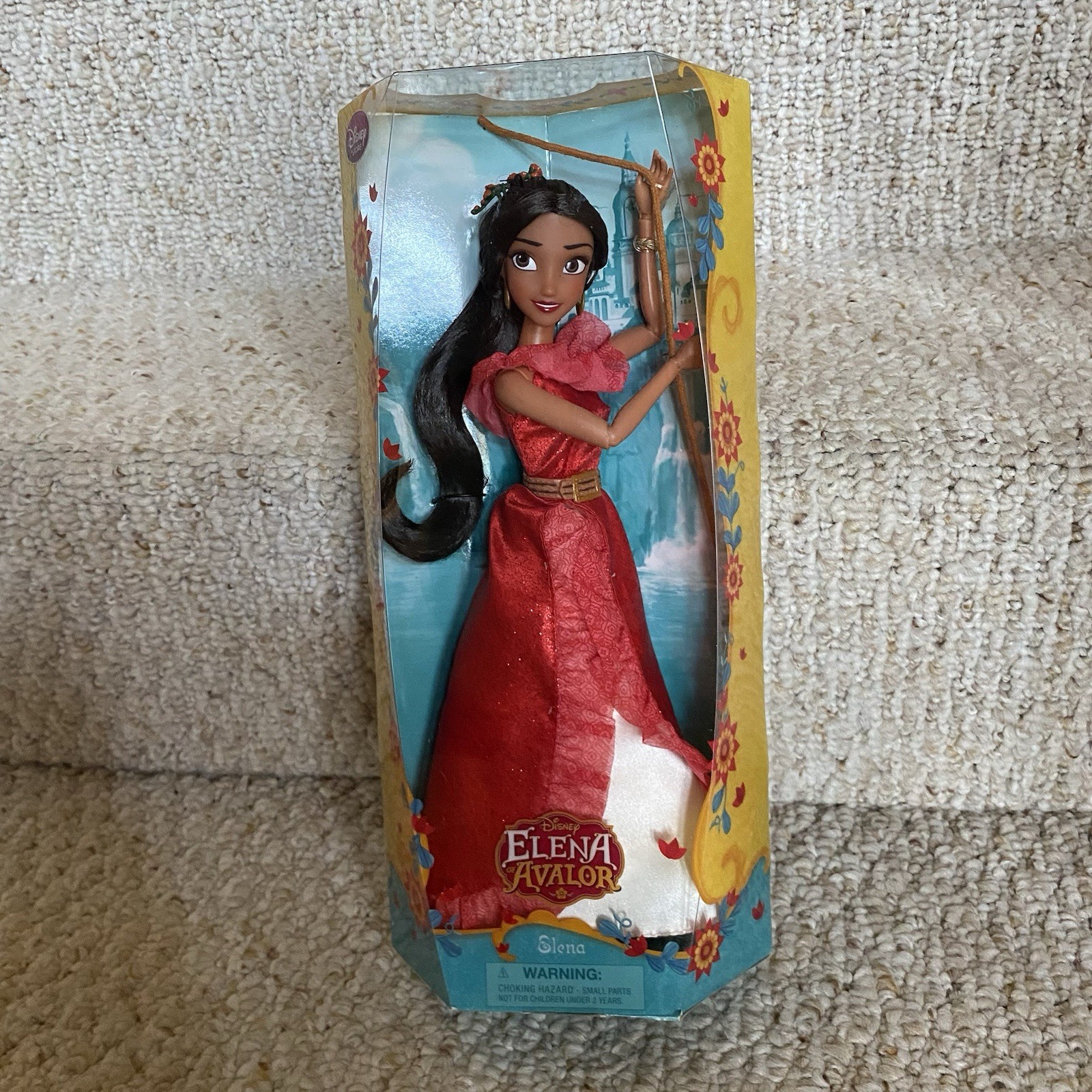 Disney Store Classic Doll Collection Exclusive Elena Of Avalor 12&rdquo; Doll - new