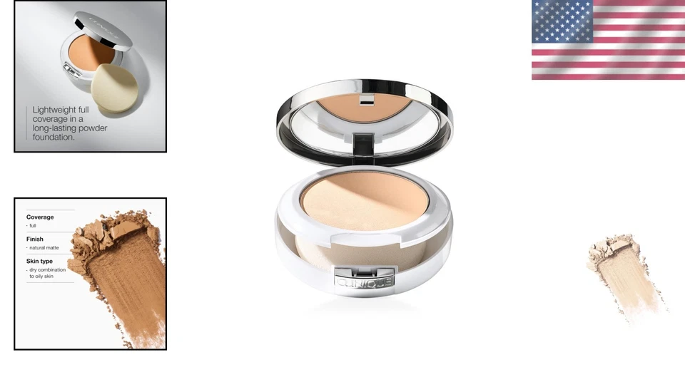 Ab Breeze 0.5: Lightweight Pressed Powder Foundation for Combination Skin Types - Image 2 of 4