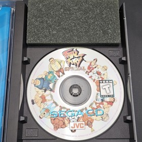 Sega CD - Fatal Fury Special - Complete w/Manual & Reg Card - Authentic - Tested
