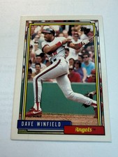 1992 Topps - Dave Winfield #792