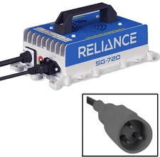 RELIANCE Club Car 48V Golf Cart Charger - Powerwise DS/Precedent High Frequency