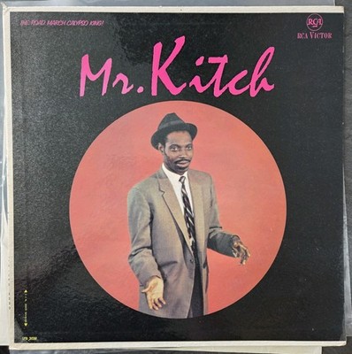 Lord Kitchener - Mr. Kitch - Calypso king - VG+ vinyl LP album 1965 RCA 