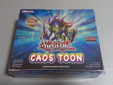 Portuguese Version Toon Chaos  BOX    Rare Rare BOX No.PY1645
